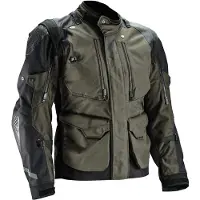 Leatt ADV MultiTour 5.5 Bos Zwart Olijf Waterdichte Textieljas Maat M