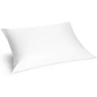 Yumeko Kussensloop Katoensatijn 50x70 Wit - Eco, Bio & Fairtrade