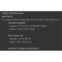 Keyster K-1010ykm Carburateur Reparatieset