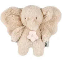 Nattou FanFan Muziekknuffel Olifant - 20 cm - Zachte Knuffel met Muziek - Baby Cadeau - Zand