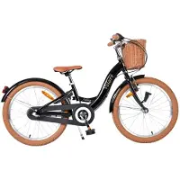 Volare Ashley Kinderfiets - Meisjes - 20 inch - Zwart - Shimano Nexus 3