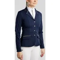 Montar MoGloria Softshell Competitiejas met Gun Metal Caviar Tape Navy - 36