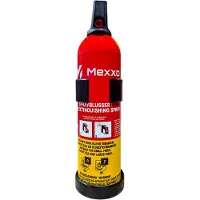 Ecofex Mexxo Sprayblusser 750ml AF - Inclusief wandbeugel - Vetblusser schuim - PFAS-vrij