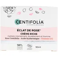 Centifolia Éclat de Rose Biologische Rijke Crème 50 ml