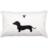 Clayre & Eef Sierkussen Wit Synthetisch Hond