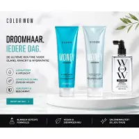 Color Wow Trio Money Laundering Hydrating Shampoo + Glossing Conditioner 250ml + Extra Strength Dream Coat 200ml | Extra voordelig
