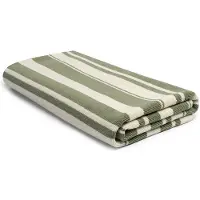 Yumeko Hamamdoek Katoen 100x180 Groen - Eco, Bio & Fairtrade
