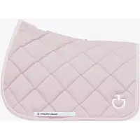 Cavalleria Toscana Diamond Quilted Jersey Zadeldek One size