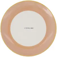Zusss ontbijtbord Lieveling (Ø20cm)
