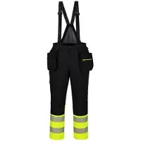 Portwest Dx4 Winter Amerikaanse Overall Dx437 Hi-vis Klasse 1 Stretch Waterdicht | Maat: L