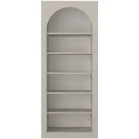 Vente-unique Boekenkast met 6 vakken - Beige - CYMORA