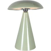 Anne Light & Home Tafellamp Mush 4856G - draadloze sfeerlamp in glanzend pastelgroen