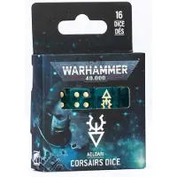 Games Workshop Warhammer 40K - Aeldari Corsairs - Dice (46-77)