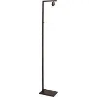 Steinhauer Stang LED Vloerlamp | 1x E27 | Dimbaar | Cacao