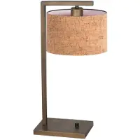 Steinhauer Tafellamp Stang met kurk kap