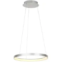 Steinhauer Ringlede LED Hanglamp | 40W 2700K 4000lm | Dimbaar | Staal