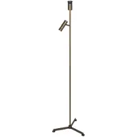 Steinhauer Vloerlamp Stang 4741BR bronzen vloerlamp met leeslicht en E27 fitting