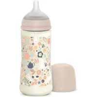 Suavinex Wonderland SX Pro Fles - Fast Flow - 360ml - Roze
