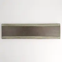 Tokyo Design Studio - Mino Craft Rechthoekig Bord - Grijs - 48 x 17 x 3,9 cm