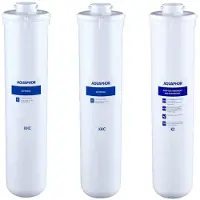 AQUAPHOR Crystal Soft set vervangende filterpatronen