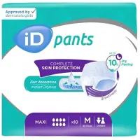 Ontex Healthcare Belgium Id Sensitive Broek Maxi L 10 St Incontinentieslip