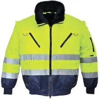 Portwest Hi Vis Contrast Bomberjack | Maat: 4XL