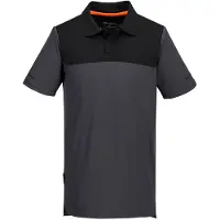 Portwest Ev4 Lichtgewicht Poloshirt Korte Mouw Ev410 Slim Fit | Maat: S
