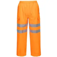 Portwest Regenbroek S595 (3l) Hivis Extreme Waterdicht Reflecterend | Maat: L