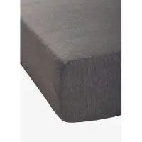 Bonprix Hoeslaken in linnen look maat 150/200 cm