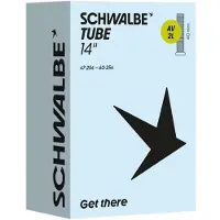 Schwalbe binnenband AV2L 14 inch ETRTO 47/60-254 Auto/Schrader ventiel