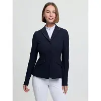 LeMieux Brilliance Diana Wedstrijdjas met Strass Dames XS Navy