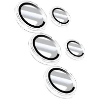 BigBen Interactive , Lens Protector Geschikt Voor Samsung Galaxy S26 Ultra Ring Lens Gehard Glas, Transparant