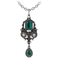 Alchemy Gothic - Gothic Choker - Lost Jewels of Paris - voor Vrouwen - zilverkleurig | Maat Standard