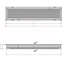 VETUS Asvrec Air Vent Zilver 300 mm