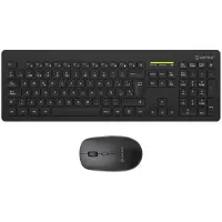 UNYKAch Mk 212 Pro Toetsenbord En Muis Spaans