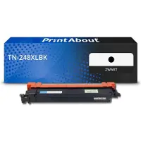 PrintAbout Toner TN-248XLBK Zwart Hoge capaciteit geschikt voor Brother