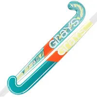 Grays DB1Xi Dynabow Hockeystick Blauw/Zilver