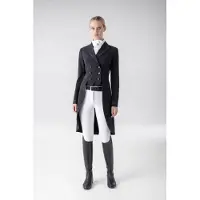 Equiline SS'24 Gontig Slipjas Zwart - Maat 42