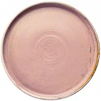 Verso ZORZA plat bord 25 cm - Elegant porselein