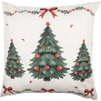 Clayre & Eef Sierkussen Beige Synthetisch Kerstboom