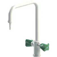 BROEN-LAB Laboratoriumkraan 1-gats Mengkraan met Draaibare Uitloop 200 mm – Messing Gecoat – Labkraan - 25360028339-52E