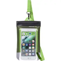 Travelon Waterbestendige Telefoon Hoes – Onderwater Tot 20 Meter - Blijft Drijven - iPhone & Android - Blauw