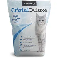 Agriselect Cristal Deluxe Kattenbakvulling 8 liter