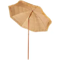 Songmics Schommelstoel - 136 kg - Stalen frame - Afneembaar kussen - Uitschuifbare voetensteun