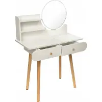 Jumi Kaptafel met spiegel SCANDI cosmetics Scandinavisch