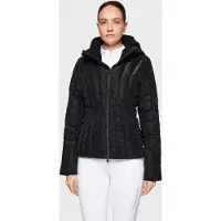 Samshield Courchevel-Ice Print Puffer Jas - Zwart, L