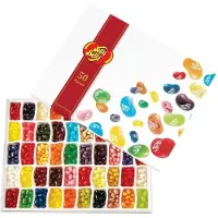 Jelly Belly 50-flavour Giftbox 600g - geschenkdoos met 50 originele smaken