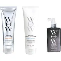 Color Wow Trio Color Security Shampoo + Color Security Conditioner Fine to Normal Hair 250ml + Dream Coat For Curly Hair 200ml | Extra voordelig