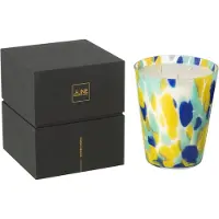 J-Line Geurkaars Noa Blauw/Geel Groot-95Uur
