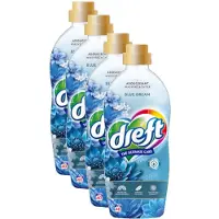 Dreft Ultimate Care Blue Dream - Wasverzachter - Multipack - 160 (4x40) Wasbeurten